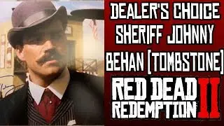 Как сделать шерифа Джонни Бехана из надгробия в Red Dead Online!