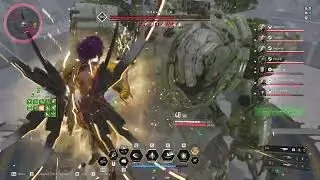 The First Descendant -  Axion Plains -  Wall Crusher - Serena 9.9 Million Damage per sec(1.4Billion)