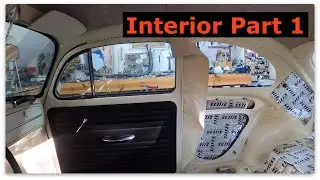 1961 VW Beetle (65 Pan) - Interior Part 1 - Preparation - 129