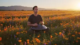 999Hz Spiritual Frequencies | Handpan Music for Emotional Healing & Abundance