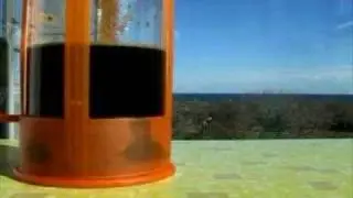 Colored Plastic Coffee Mug