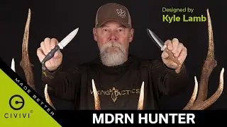 The Mind Behind CIVIVI&rsquo;s MDRN Hunter &ndash; Kyle Lamb Collab