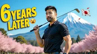 Professional Golfer Practice Round | Japan