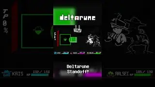 Deltarune Chapter 3 - Deltarune Standoff! #deltarune #deltarunechapter3 #animation #fanart
