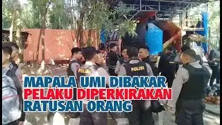 Sekretariat Mapala UMI Dibakar, Pelaku Diperkirakan Berjumlah Sekitar 200 Orang