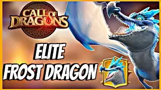 Easy Frame Raid on Frost Dragon | Call of Dragons