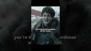 Ramsay rejects one-on-one combat with Jon. #gameofthrones #jonsnow #ramsaybolton #sansastark #movie