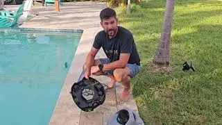 Talosbo Cordless Pool Vacuum, Robotic Pool Cleaner
