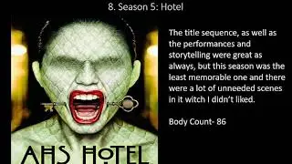 All 8 American Horror Story Seasons Ranked (Worst to Best)