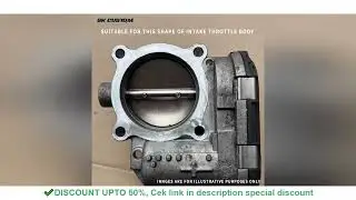 Throttle Body Spacer For Landrover Evoque Discovery Sport 2.0T 204PT Engine Al Alloy Throttle Vortex