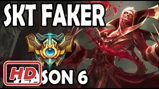 SKT T1 Faker Vladimir vs Karma MID Ranked Challenger Korea