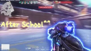 Weeekly-After School (Valorant Montage)