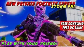 FORTNITE PRIVATE SERVER | STORMFN | WORKING ALL SEASONS