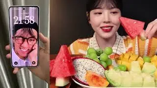 Video Ngắn (Hồ Nguyễn Minh Khang) V&agrave; Mukbang (문복희 Eat with Boki)
