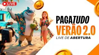 🔥 LIVE ESPECIAL &ndash; ABERTURA DA SEMANA PAGATUDO | APOSTATUDO 🔥