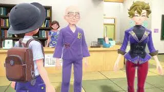 Pokemon Violet-The Teal Mask Intro