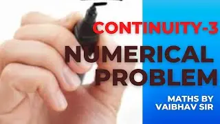 numericals of continuity of a function l cbse board problem l numerical approach l