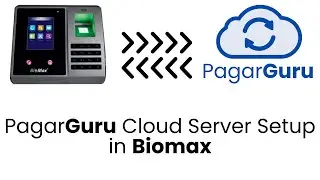 PagarGuru Cloud Server Setup in Biomax | PagarGuru + Biomax | Attendance & Payroll | Pagar Guru |