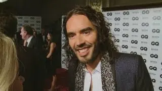 GQ Awards 2013: Russell Brand on his love life and guilty man crush