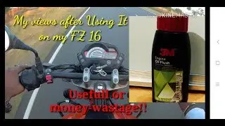 BENEFITS OF ENGINE OIL FLUSH || Results after Use