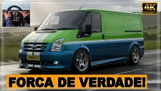 Ford Transit SuperSportVan 694hp : Forza Horizon 4 | Pxn V3 Pro | Xbox Series S Steering wheel