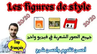 Les figures de style : 