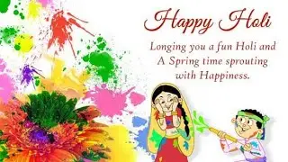 Holi 2019 Status, Happy Holi 2019 Wishes, होली की शुभकामनाएं