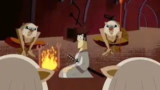 Jack VS. the Five Hunters | Samurai Jack | Cartoon Network Asia