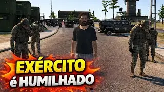 EX&Eacute;RCITO de CHICO foi DOMINADO pelas FACs no ONE STATE RP 