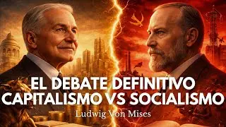 Capitalismo vs Socialismo: El Debate Definitivo