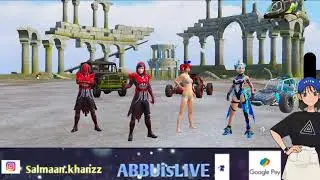 ROK SAKO TOH ROKLO /BGMI LIVE WITH ABBUISLIVE #bgmi #pubg