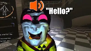 WHY IS HE TALKING?