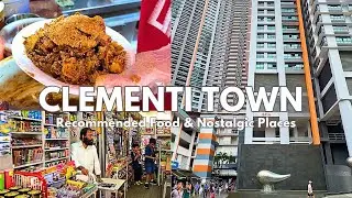 🥟 Clementi Town Tour, Recommended Food, Nostalgic Mama Stall & Places to Visit, Singapore Vlog