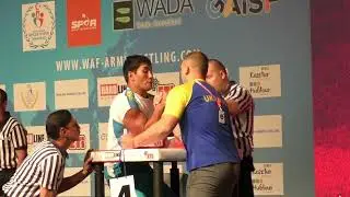 Ongarbaev always struggles with Petro Marharint