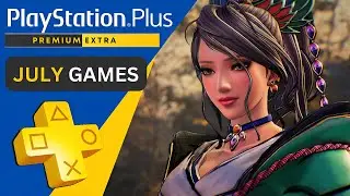 PlayStation Plus Extra And Premium Games for JULY 2023 Including their file sizes
