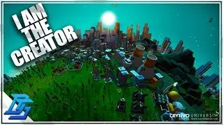 I AM THE CREATOR! - The Universim Gameplay - Part 1