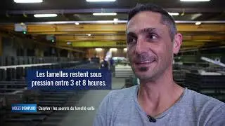 TV7 &ndash; Modes d&rsquo;emplois : Cosylva, les secrets du lamell&eacute;-coll&eacute;