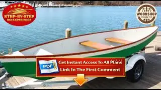 Build Your Dream Crab Skiff From Scratch &ndash; Simple DIY Boat Plans