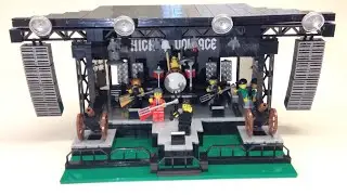 LEGO High Voltage Rock Concert (Custom/MOC) - Review