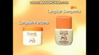 Iklan Crante Cosmetic - Dua Langkah Efektif (2005) @ ANTV, TPI, RCTI, Indosiar, Trans TV, & SCTV