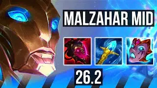 MALZAHAR vs AURORA (MID) | 49K damage | NA Master | 26.2