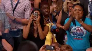 Jason and Jarron Collins  at DNC 2016
