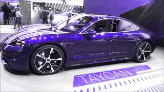 COLOR CHANGING PORSCHE TAYCAN TURBO 761 Hp 260 Km/h - WATCH PORSCHE PLAYLIST BELOW  ---