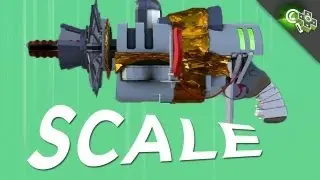 Shrink and Grow Anything in SCALE - Indie Megabooth's Unique First-Person Puzzle Adventure
