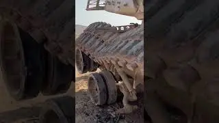 Just an abandoned M60 Tank in the Judean Desert