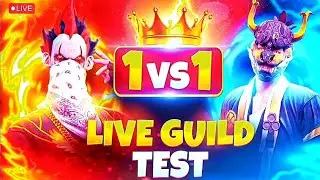 Yuvaraj Gaming Telugu Is Live!! Live Guild Test 1v1, 1v2, 1v3, 1v4