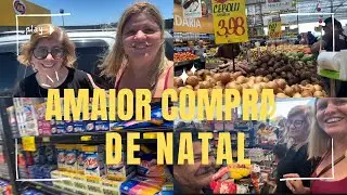 COMPRA DO MÊS COM MINHA MÃE : VOCÊ NÃO VAI ACREDITAR NO VALOR 