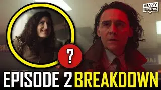 LOKI Episode 2 Breakdown & Ending Explained Spoiler Review | Marvel Easter Eggs & Things You Missed