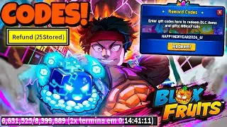 TODOS OS C&Oacute;DIGOS ATIVOS DE 2X XP, BELI E RESET NO BLOX FRUITS! *ATUALIZADO 2026*