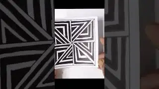 Tangle Art 31 Creative #Shorts #Artwork #Zentangle #Tangle #satisfy #Satisfying #drawning #draw